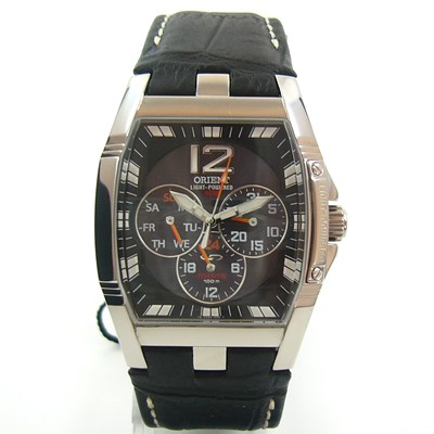 orient light powered 4000 titanium solar cvfaa002b orient light powered 4000 titanium solar cvfaa002b